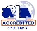 A2LA Logo